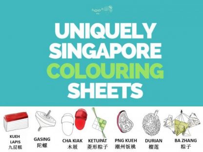 This 9 page PDF comprises seven colouring sheets of the Kueh Lapis, Gasing, Cha Kiak, Ketupat, Png Kueh, Durian and Ba Zhang. Colouring is a great activity for mental and emotional health. It is even more meaningful when you get to colour items that you recognise