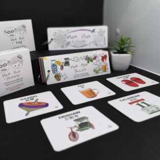 Hua Hee Family pack comprises all our signature games for seniors - from memory matching, story telling, charades, puzzles to colouring!